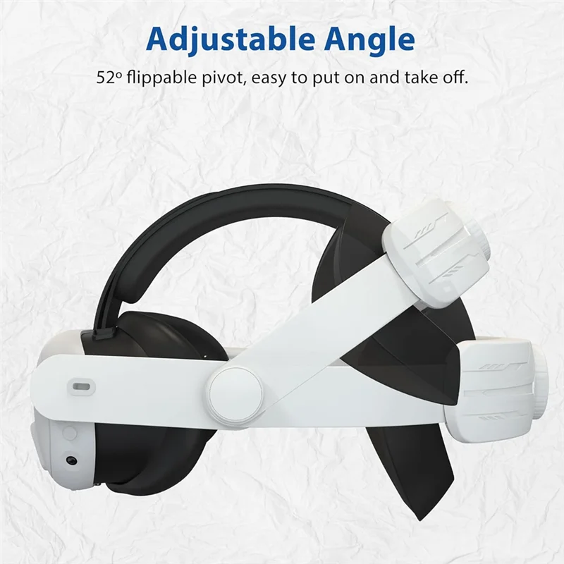 Elite Head Strap for Meta Quest 3 – Comfort Replacement Peaceful Pleasures Health and Wellness