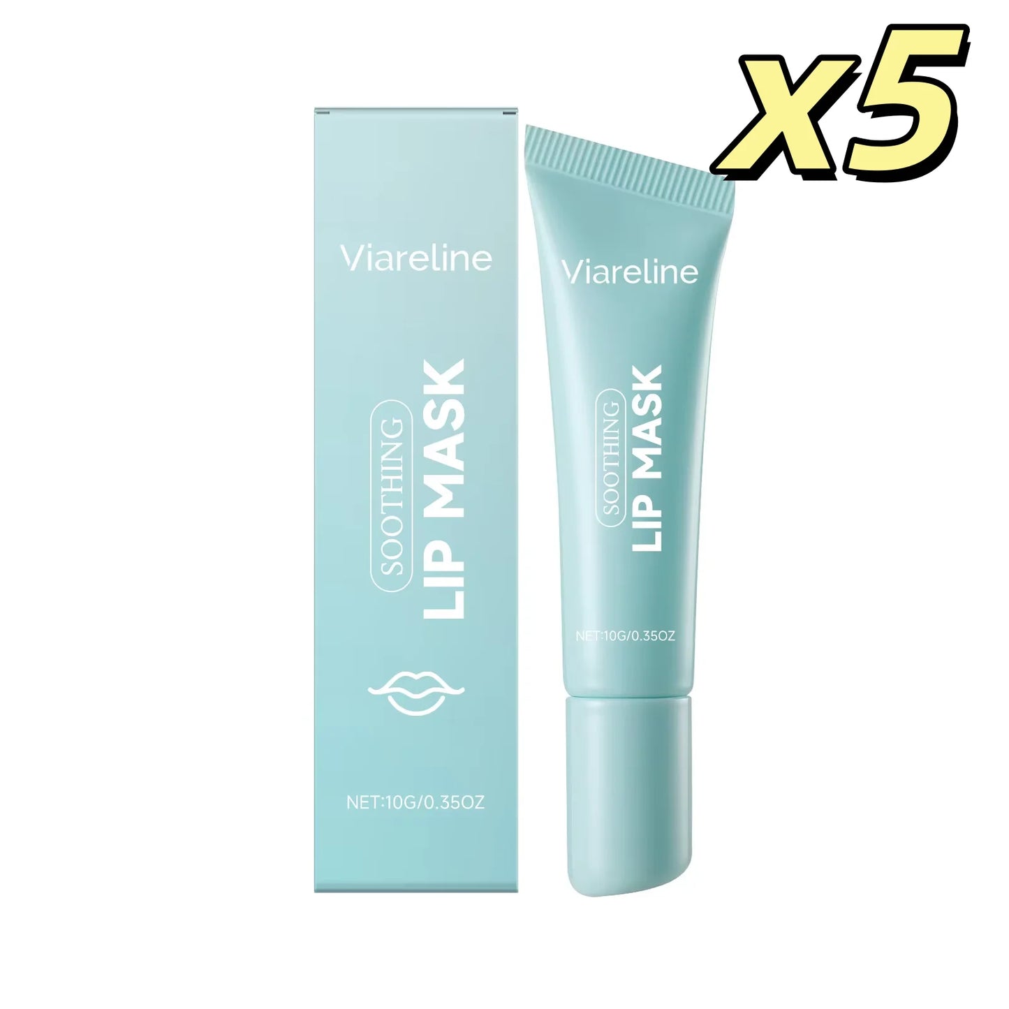 Nourishing Lip Balm Deep Moisturizing Prevent Dryness Cracking Fade Lip Fine Lines Remove Dark Lip Smoothing Repairing Lip Mask Peaceful Pleasures Health and Wellness 10g boxed X5PCS