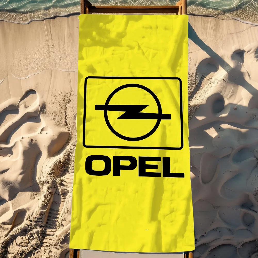 Racing Cars Quick-Dry Beach Towel | Pool, Gym & Travel