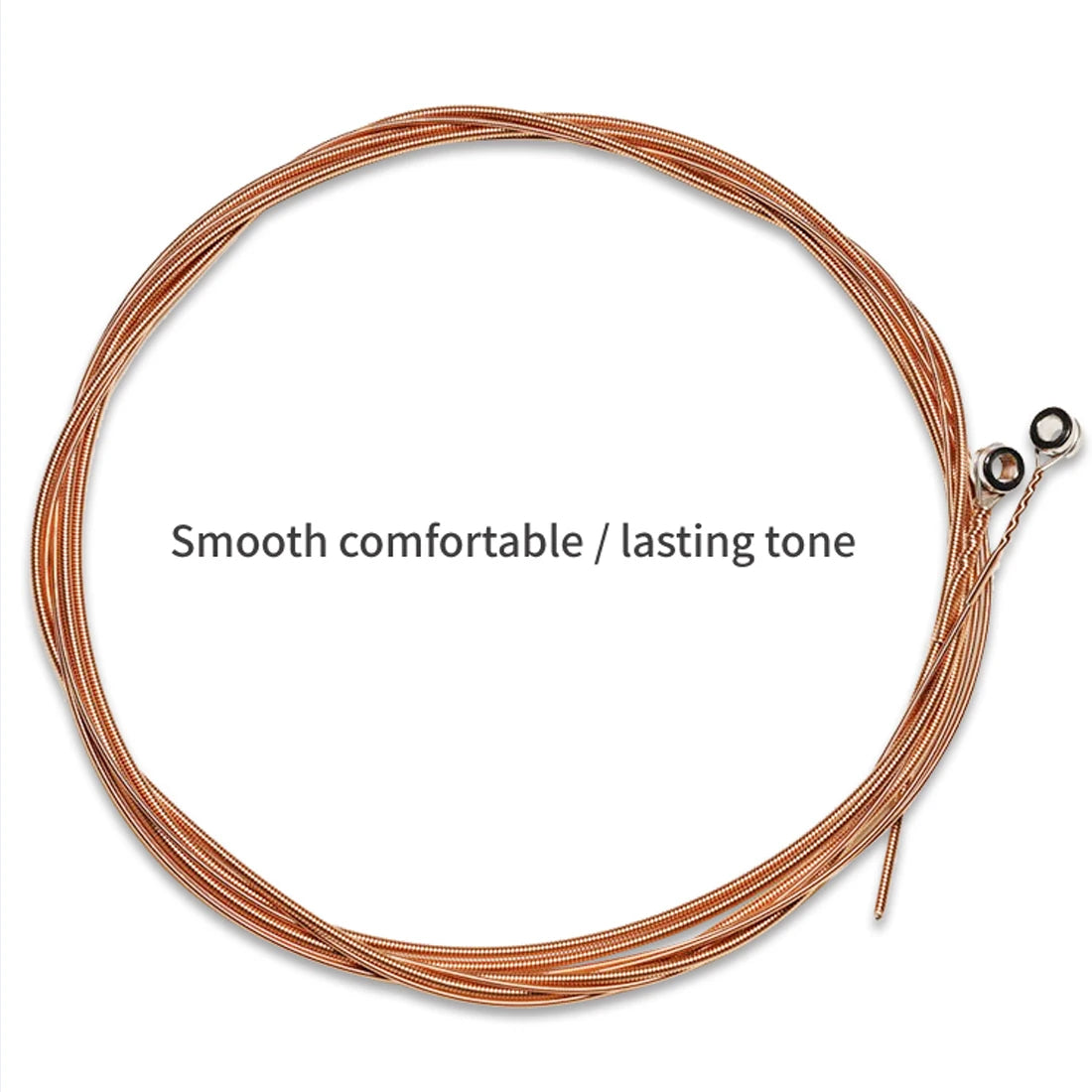 Orphee SA12 String Folk Series Hexagonal Steel Core Phosphorus Copper