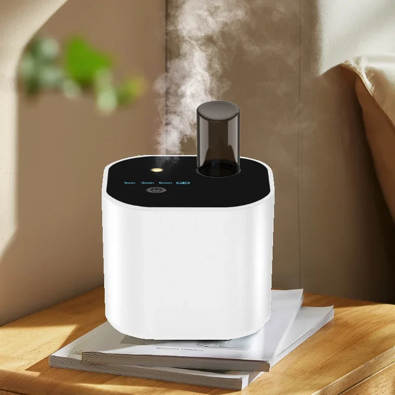 URGGU Waterless Essential Oil Nebulizer Diffuser | USB Rechargeable