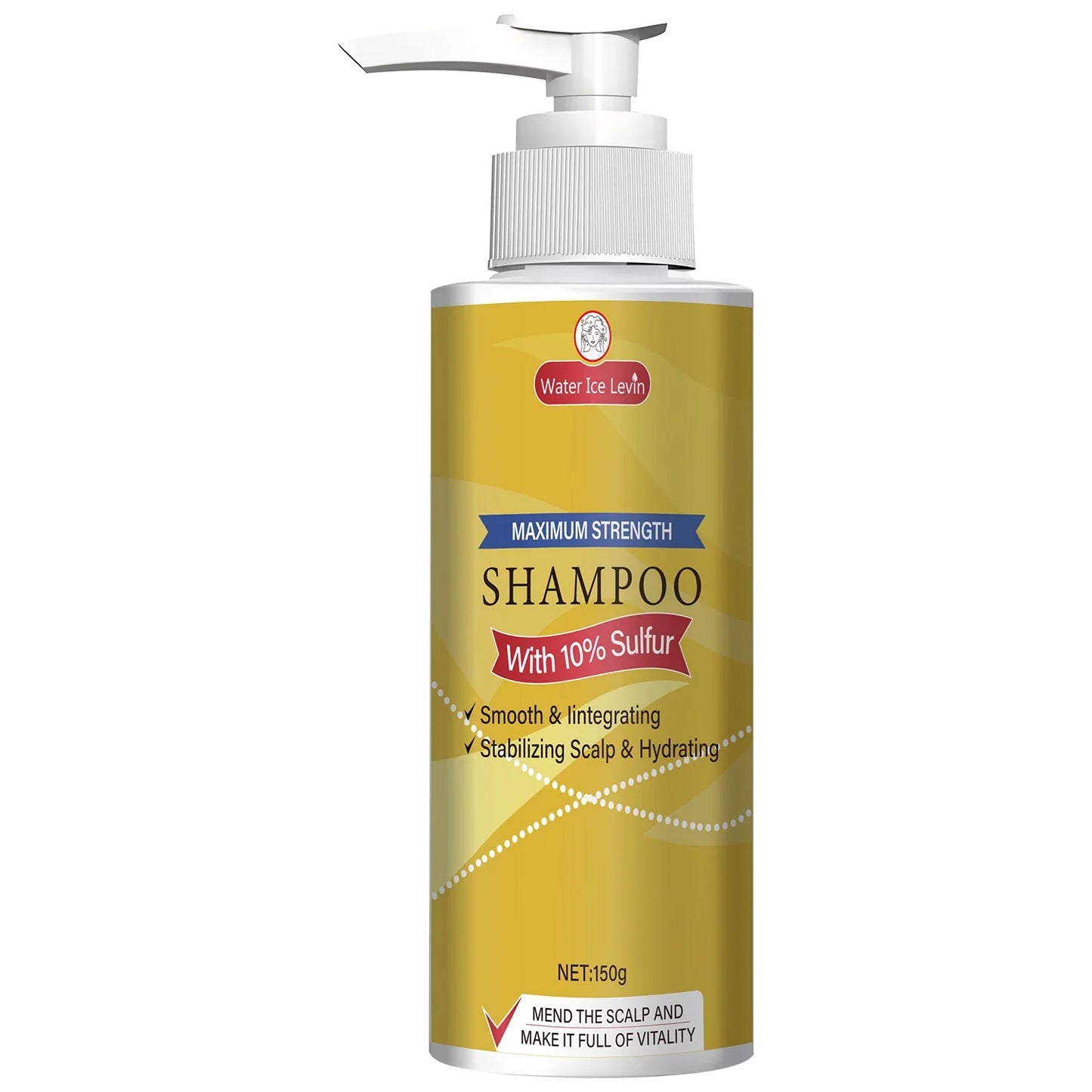 10% Sulfur Shampoo – Scalp Relief & Hydration for Men & Women