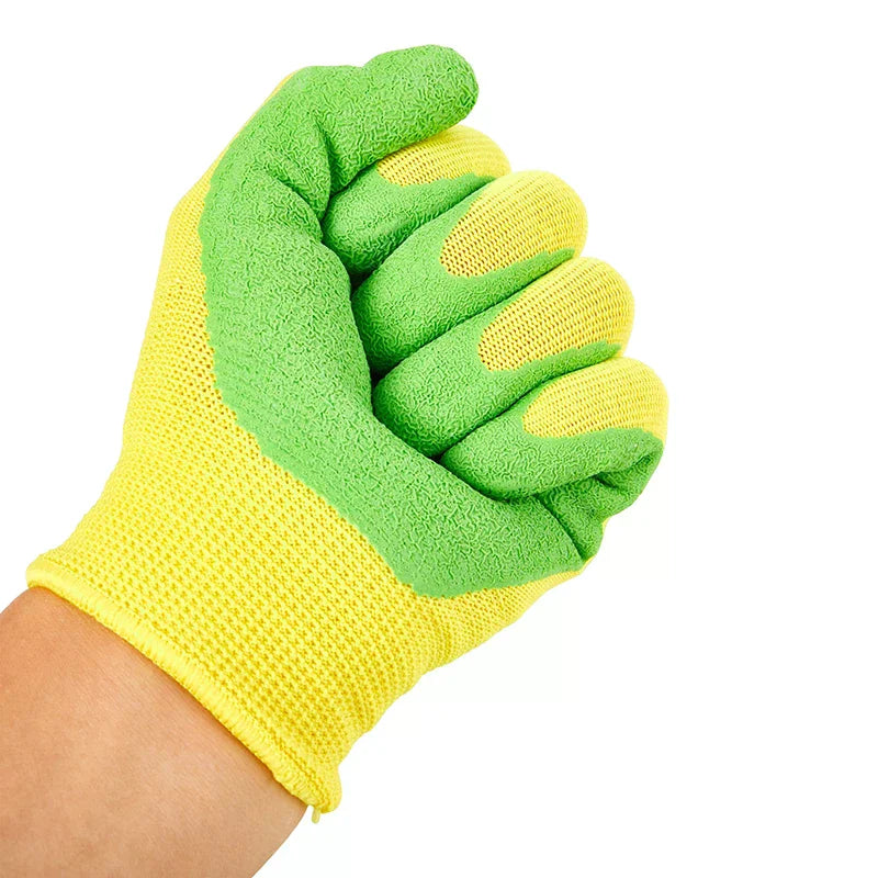 Kids Gardening Gloves – Breathable, Waterproof & Protective