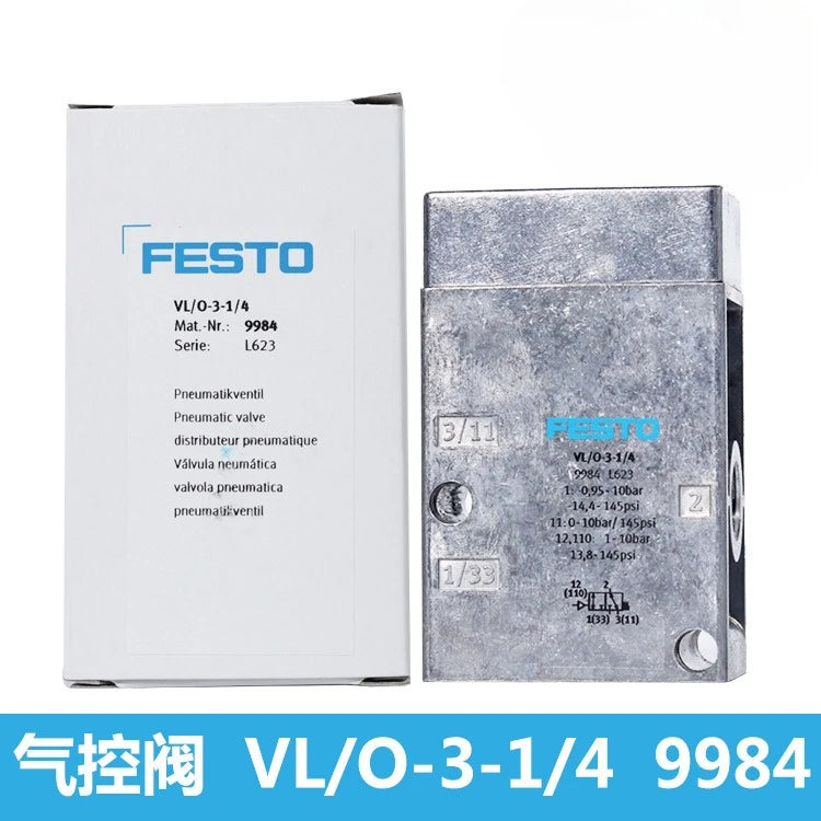 Festo VL/O-3-1/4 9984 Replacement Valve Part | Pneumatic