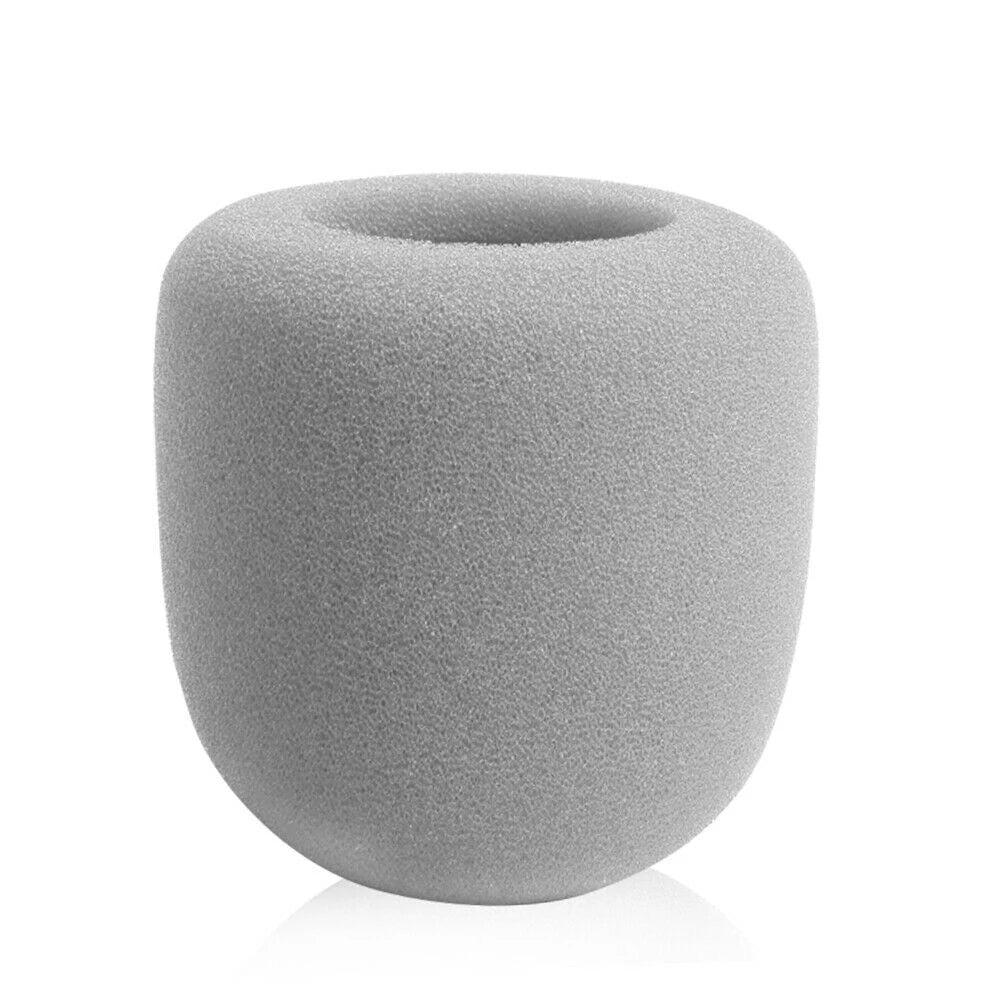 10pcs Microphone Foam Mic Sponge Cover Studio Windscreen Protective Grill Shield Peaceful Pleasures Health and Wellness