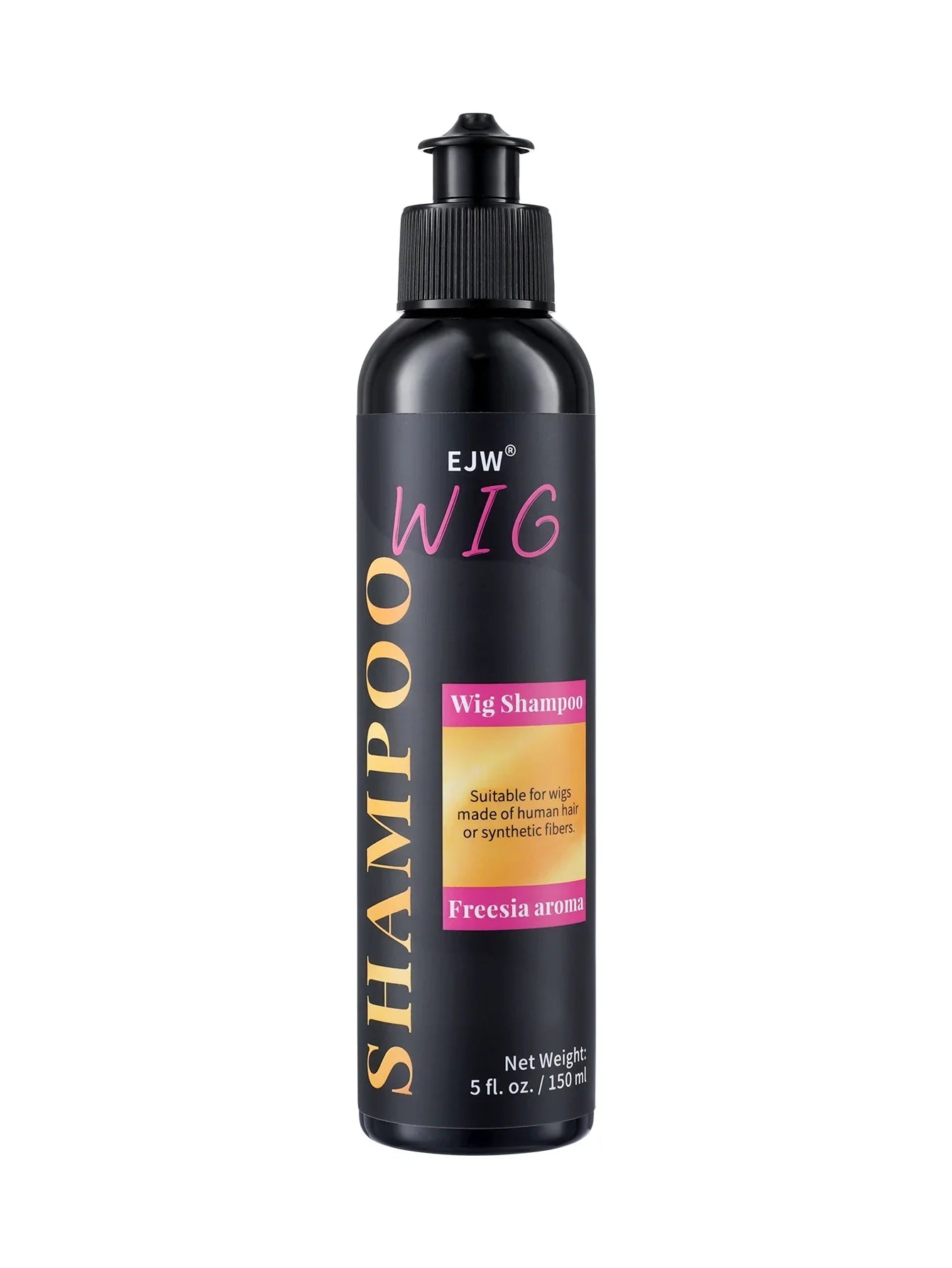 Wig Shampoo Coconut Oil – Hydrates, Anti-Frizz & Easy Combing