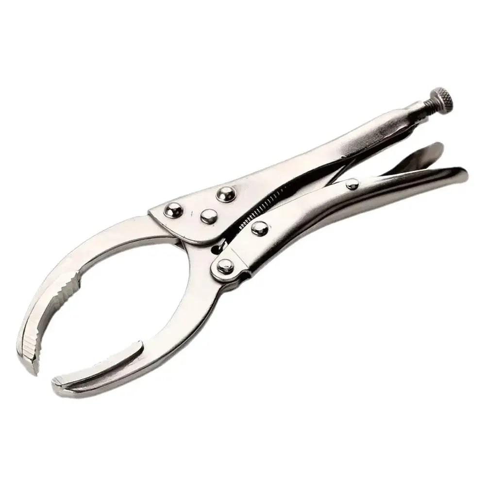 Adjustable Oil Filter Wrench – Universal Clamp Removal Tool