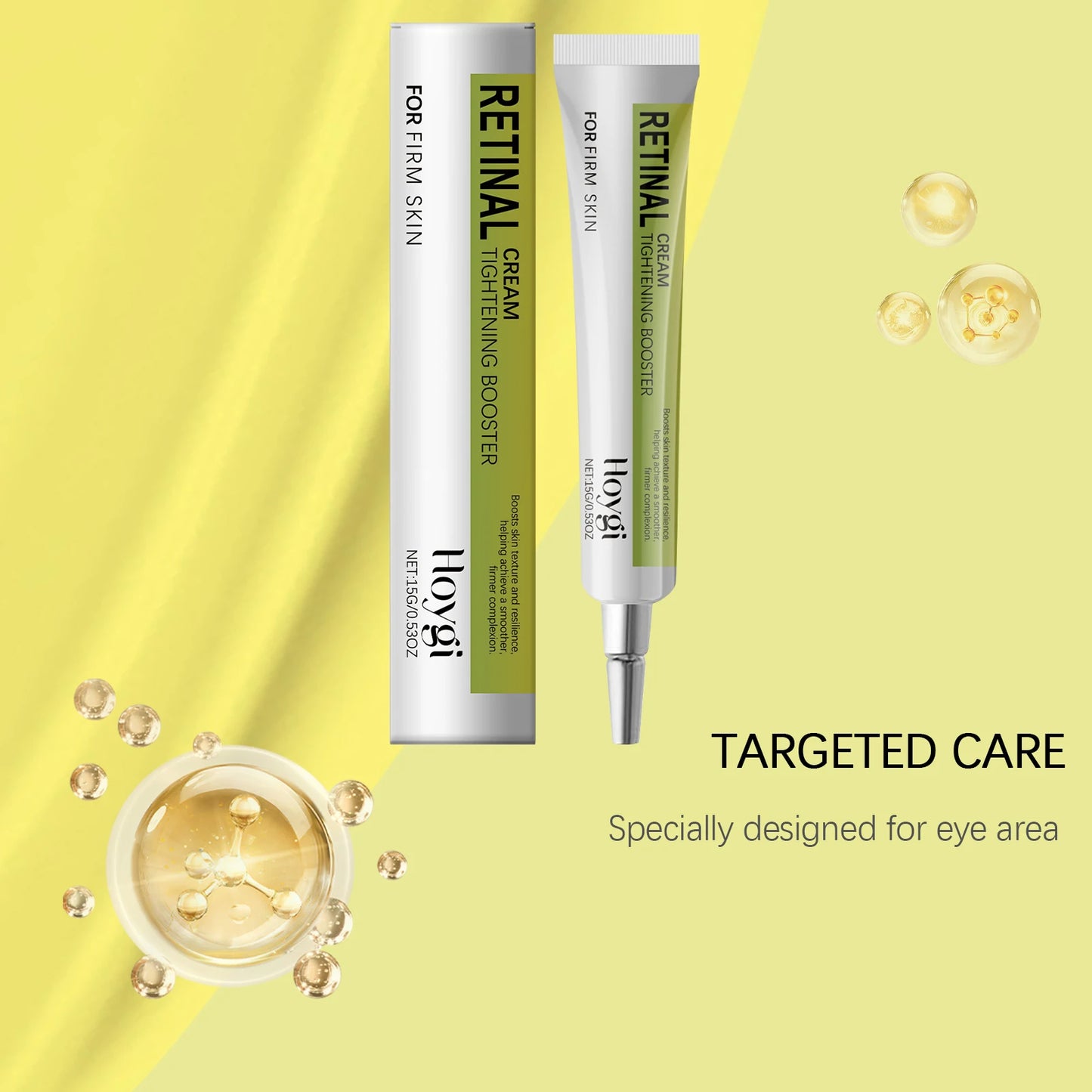 Retinol Firming Eye Cream – Hydrating, Brightening & Smoothing