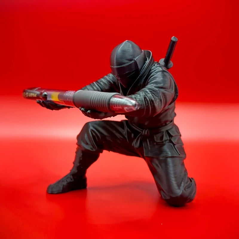1/2 Pack Can Accommodate Ballpoint Pens, Fountain Pens, Pencils, and Various Stationery Items. the Ninja-Style Pen Holder Is Unique, Cool, and Creative, Perfect for Adding a Touch of Fashion to Your Desk. It Is an Ideal Gift Peaceful Pleasures Health and Wellness
