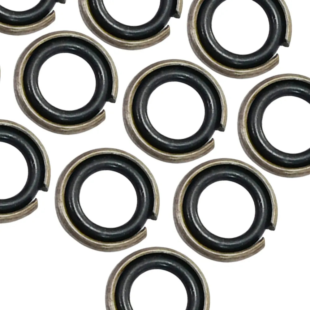 12Sets Electric Impact Wrench Ring Set Rubber O-Rings Replacement Parts for 12.5mm Square Drive Impact Socket Retainer Rings Peaceful Pleasures Health and Wellness