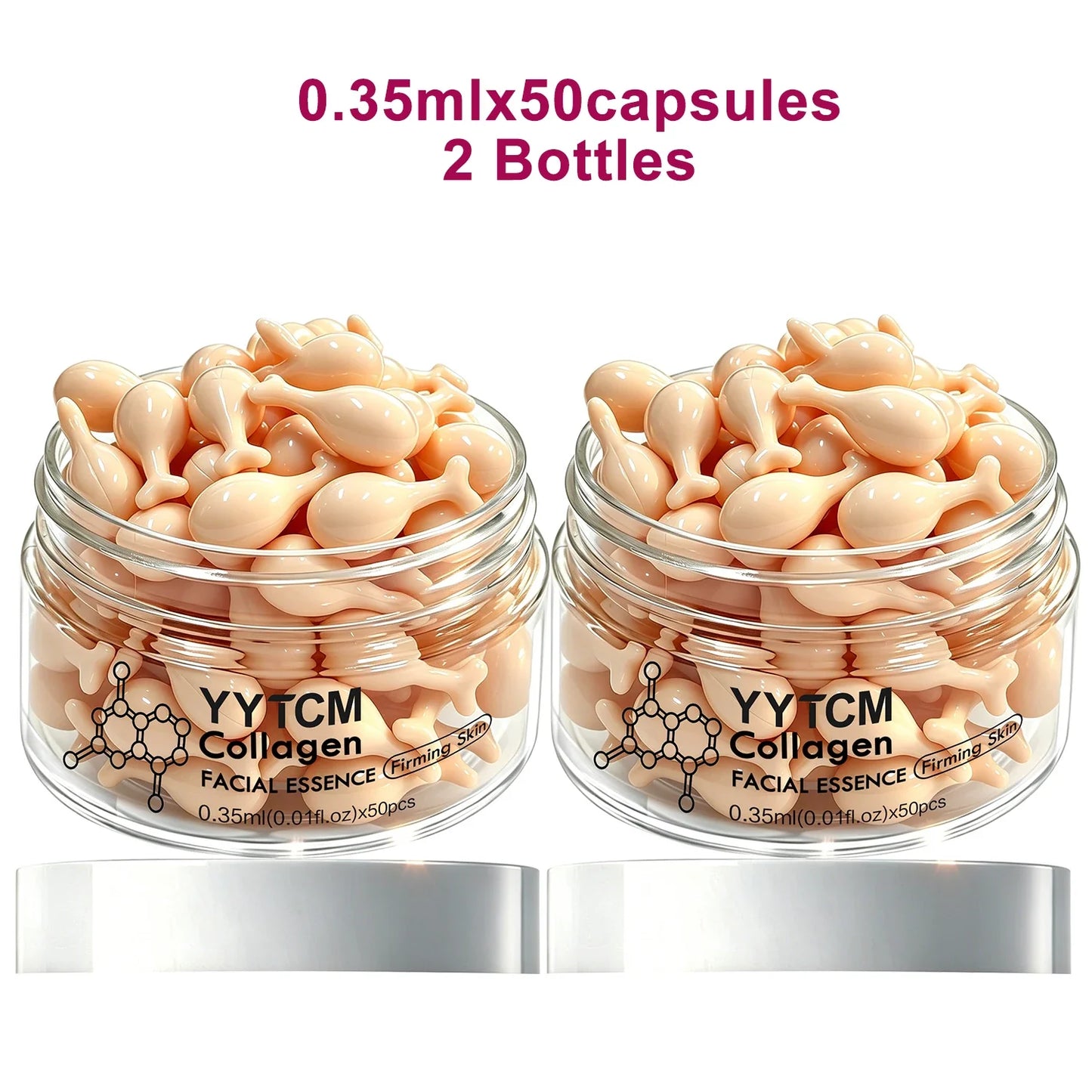 Collagen Capsule Serum – Firming, Moisturizing Face Essence