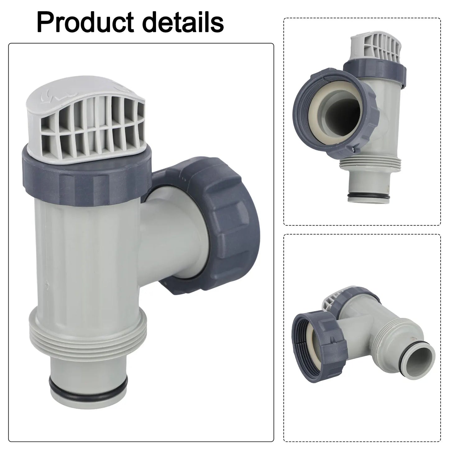 Pool Plunger Valve Assembly for Intex 28635EG 28633EG 28671EG