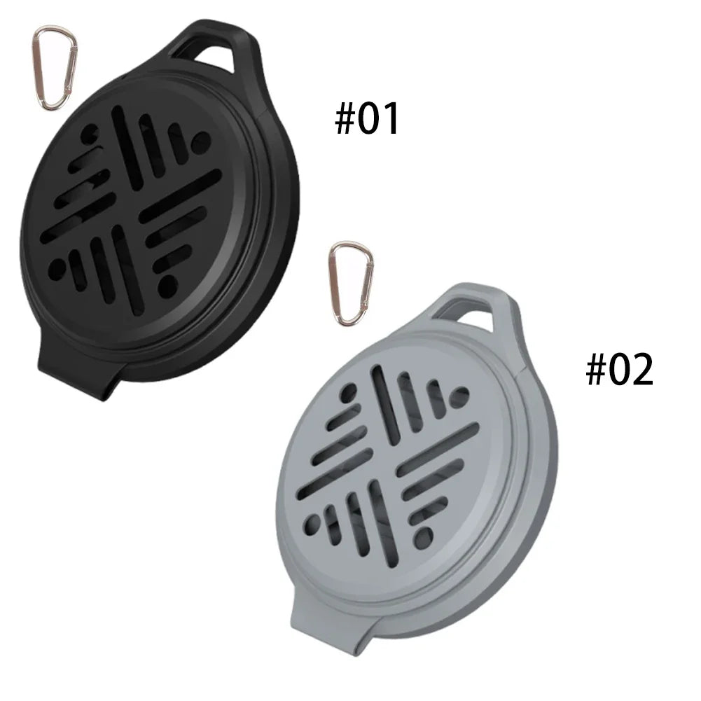 Silicone Mosquito Coil Holder – Portable Burner for Camping Peaceful Pleasures Health and Wellness