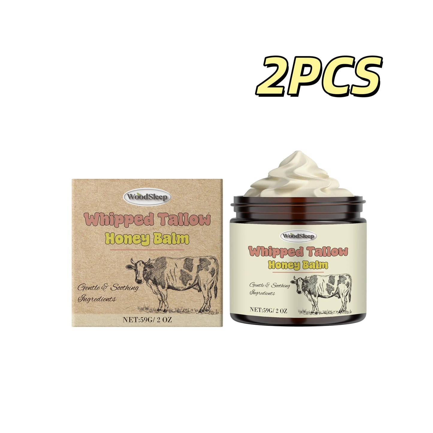 WOODSLEEP Honey Nourishing Face Cream – Brightening 59g