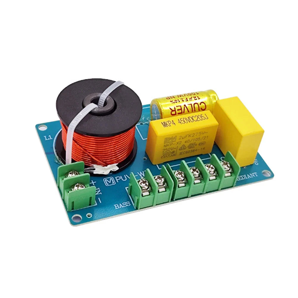 3-Way Hi-Fi Crossover Filter Module MKP 200W – 3.5–8" Speakers