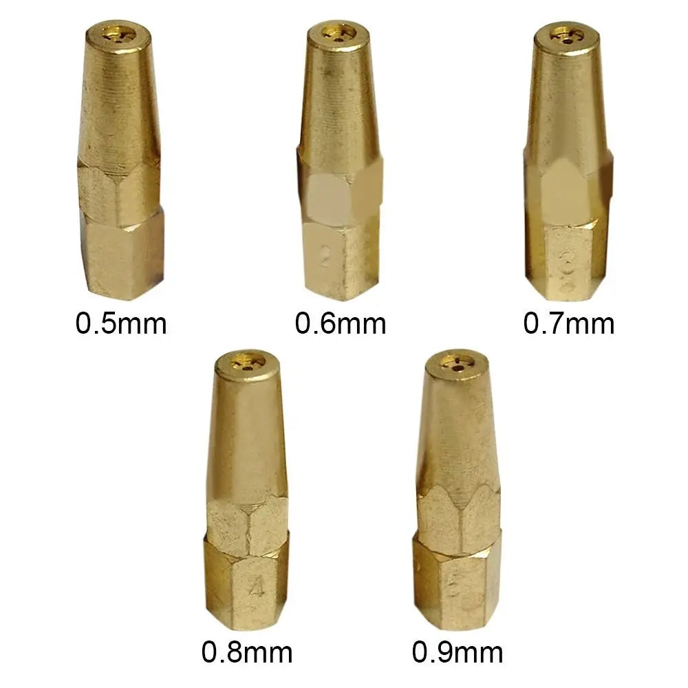 Copper Propane Welding Nozzle for H01-2 Torch | 0.5–0.9mm