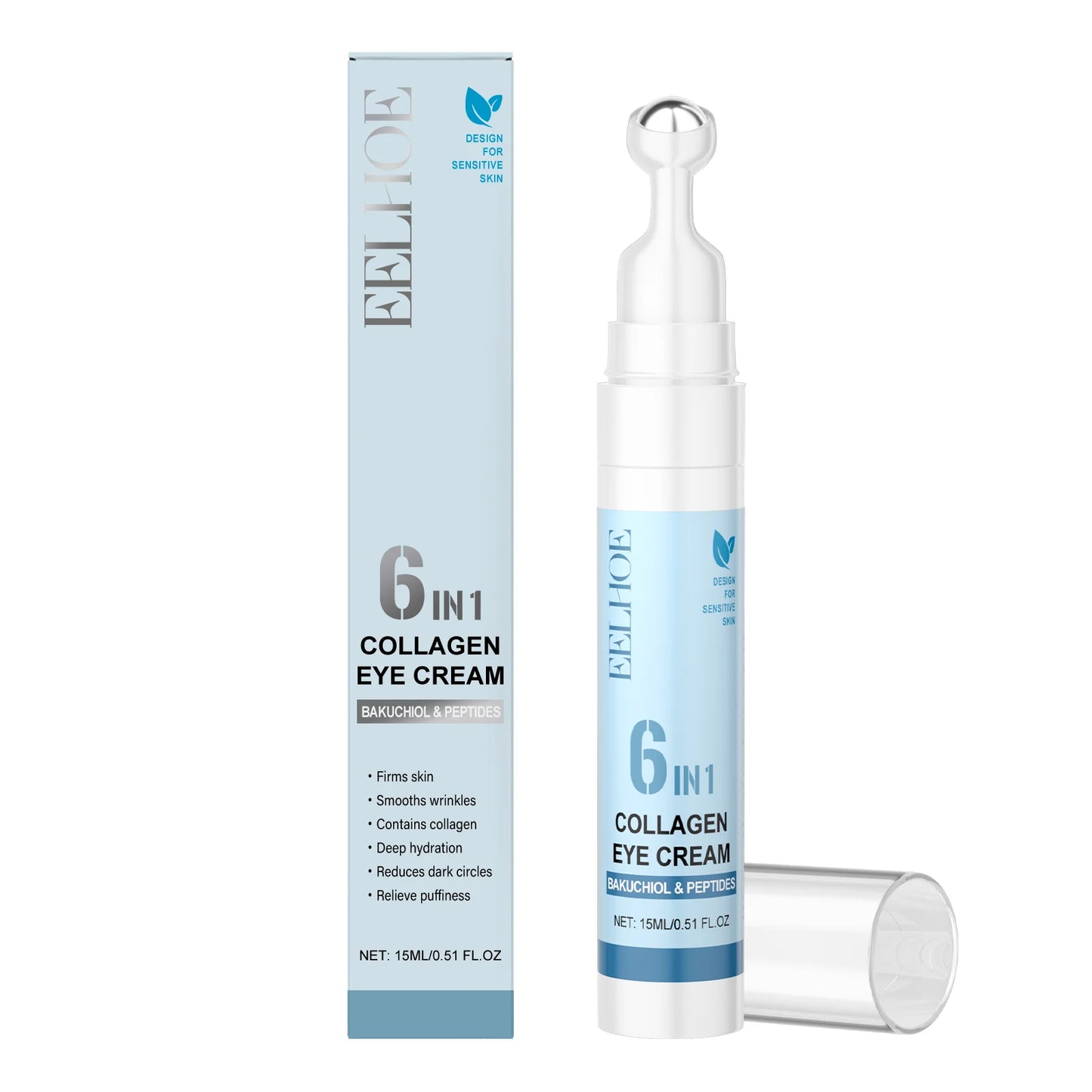 Collagen Eye Cream – Dark Circles, Puffiness & Fine Lines
