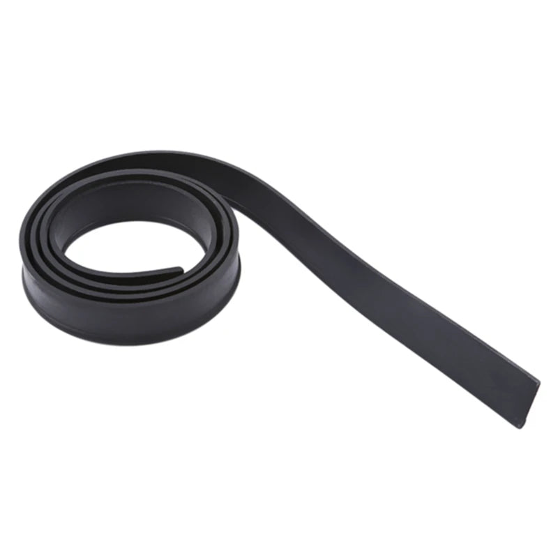 Window Cleaner Leather Strip Glass Scraper Strips Water Scraper Strip Replacing Silicone High Temperature Resistance Peaceful Pleasures Health and Wellness
