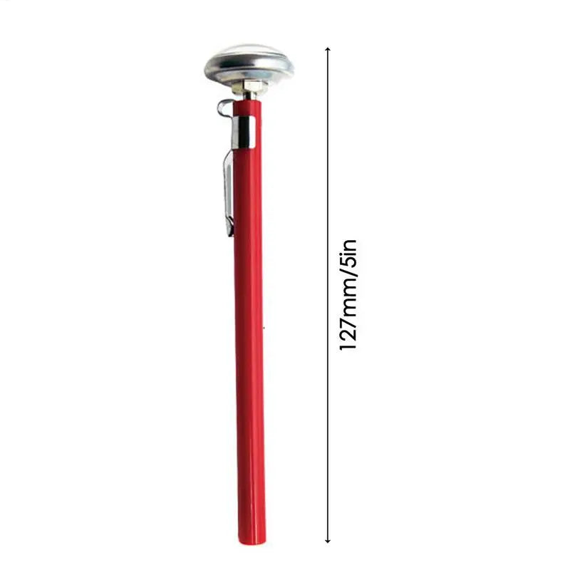 Soil & Compost Thermometer 127mm Stainless Steel Dial Gauge