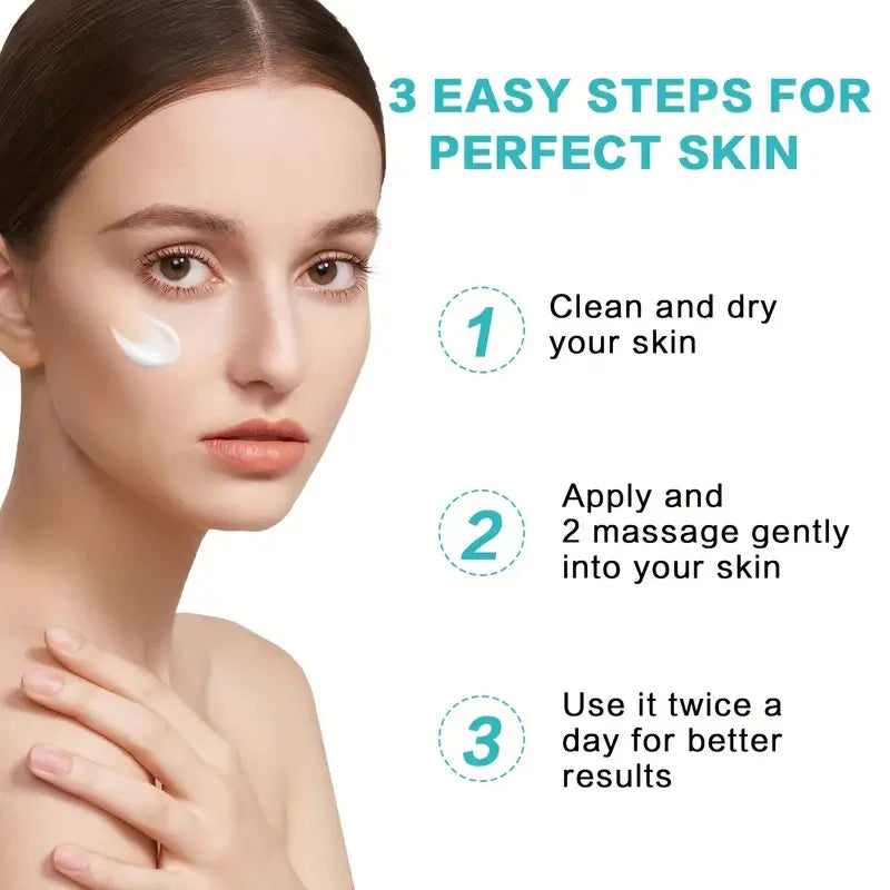 Vitamin C+E Retinol Collagen Cream Moisturizing Firming Hyaluronic Lightening Repairing Smooth Skincare Whitening Creams Peaceful Pleasures Health and Wellness