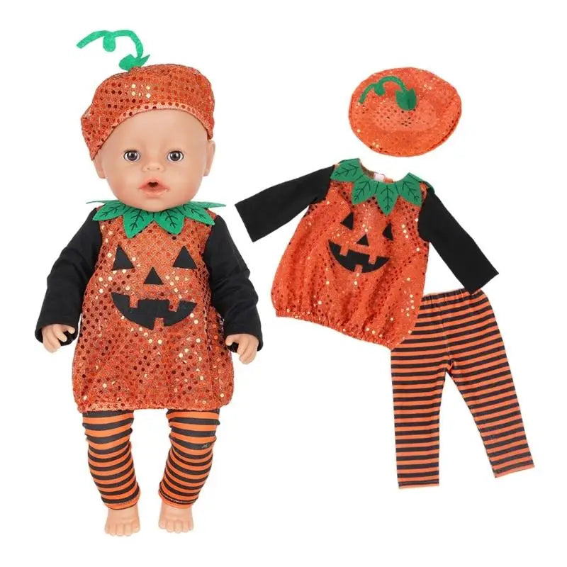 Holiday Doll Clothes for 18 Inch Dolls – Christmas & Halloween