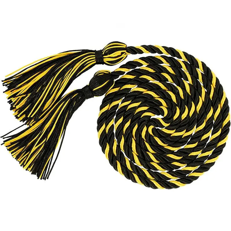 170cm Graduation Honor Cord Double Tassel Rope – DIY Trim