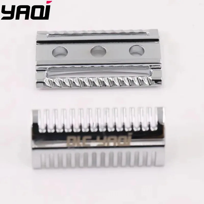 2026 Yaqi Top Selling！Beast Hybrid Easy Flow Razor Head Aggressive Safety Razor for Experienced Wet Shavers Peaceful Pleasures Health and Wellness