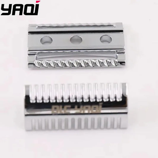 2026 Yaqi Top Selling！Beast Hybrid Easy Flow Razor Head Aggressive Safety Razor for Experienced Wet Shavers Peaceful Pleasures Health and Wellness