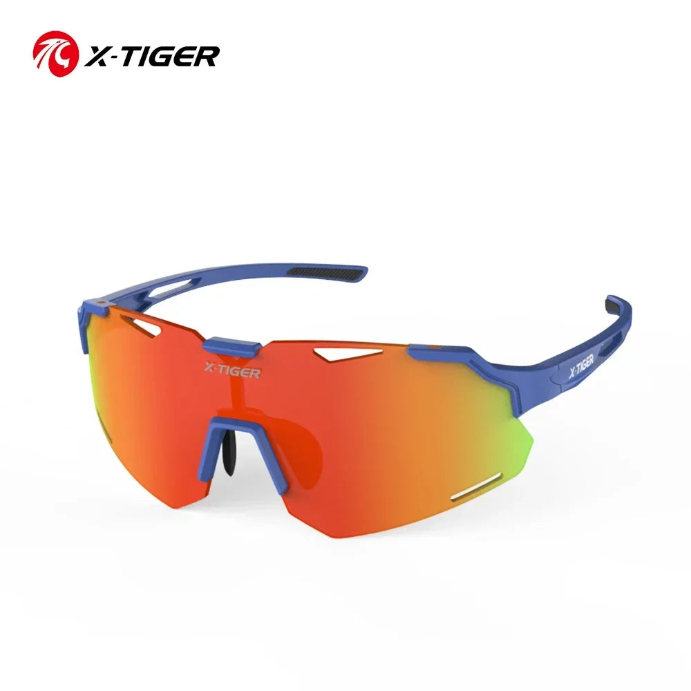 X-TIGER Kids Cycling Sunglasses UV400 TR90 Ultralight Sports