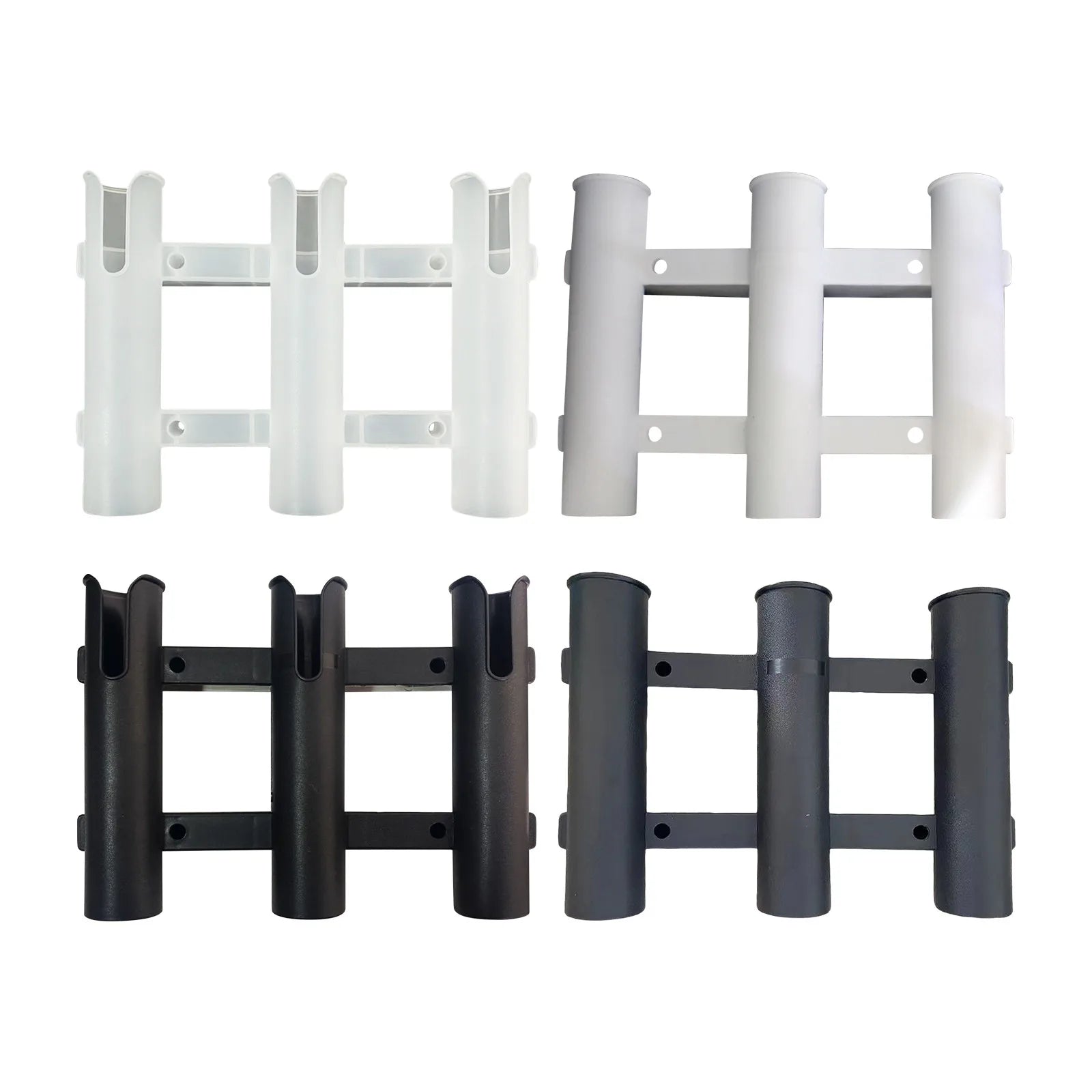 Mount Rod Holder 3 Link Tube Fishing Pole Holder Quick Release for Boat Marine Firmly Install Portable Kayak Yacht Tackle Peaceful Pleasures Health and Wellness