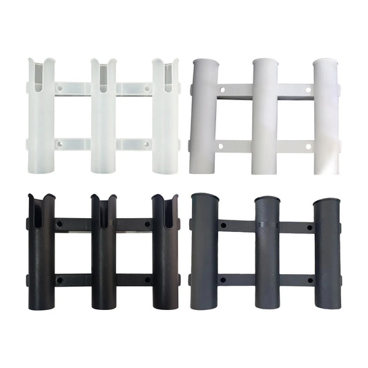 Mount Rod Holder 3 Link Tube Fishing Pole Holder Quick Release for Boat Marine Firmly Install Portable Kayak Yacht Tackle Peaceful Pleasures Health and Wellness