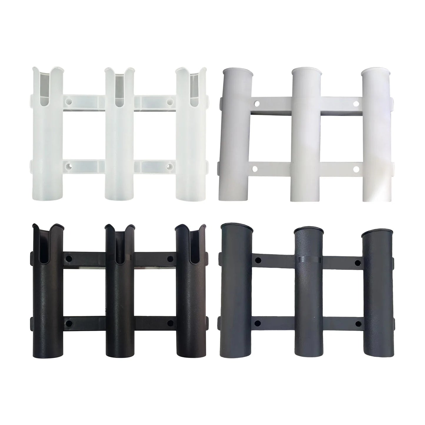 3-Tube Fishing Rod Holder – Quick Release Kayak & Boat Mount