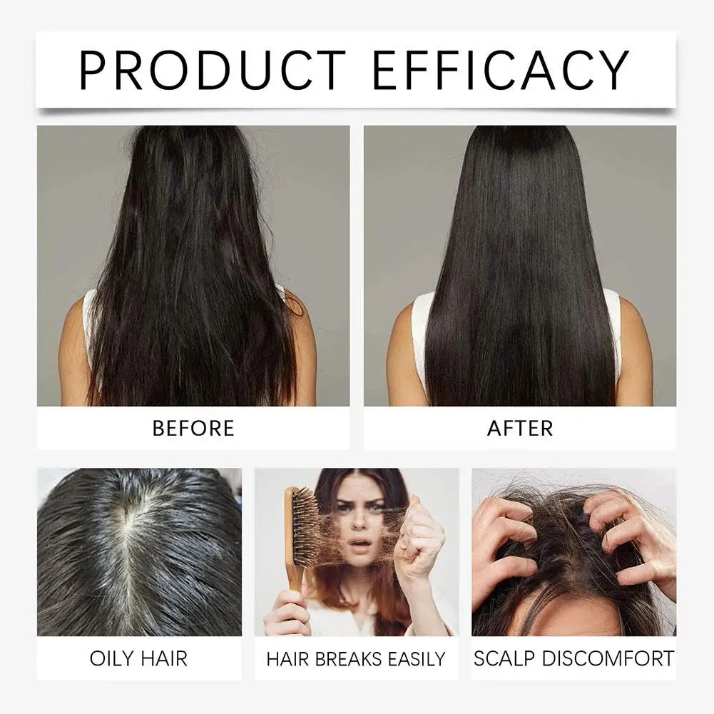 Biotin Hair Serum Rosemary And Ginger Hair Growth Oil For Men And Women, Help Grow Healthy, Strong Hair Care Essential Oils Peaceful Pleasures Health and Wellness
