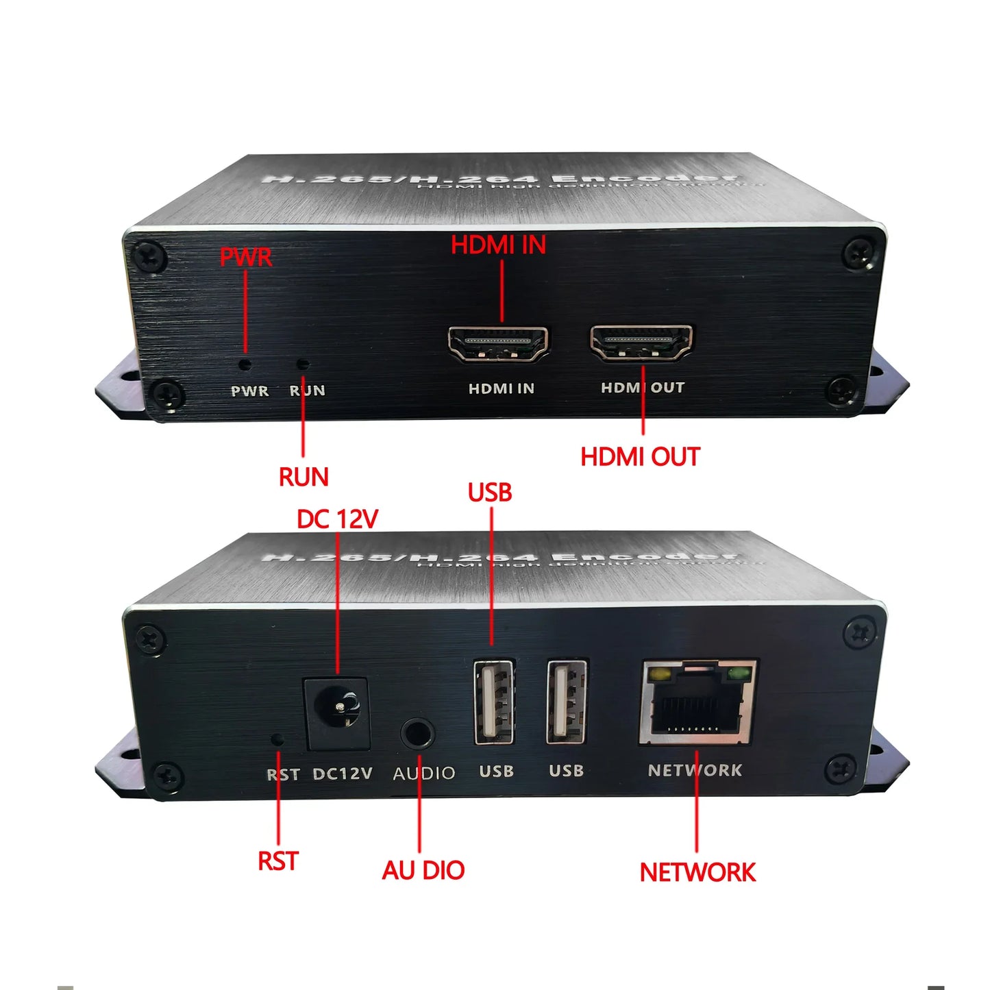 Tuoying H.265/H.264 HD-to-IP Encoder – IPTV & NVR
