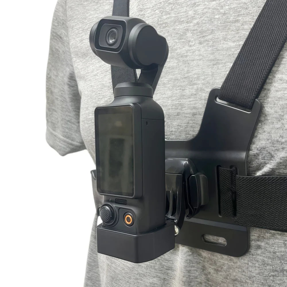 DJI OSMO Pocket 3 Chest Harness Mount & Expansion Bracket