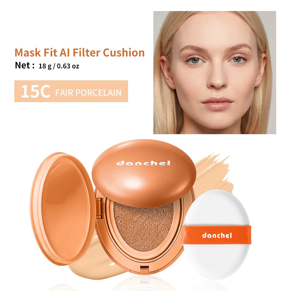 Lakerain Cushion Foundation – Full Coverage, SPF, 72H Wear