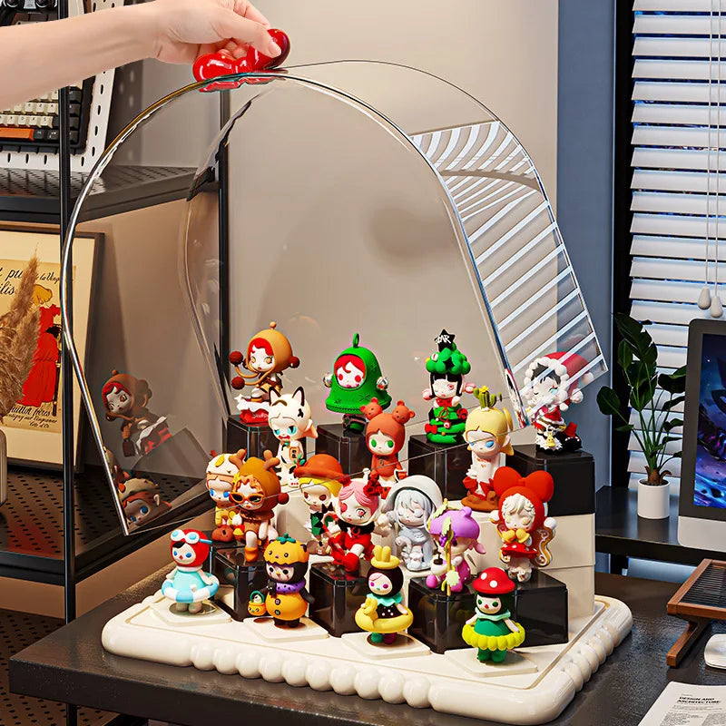 Modular Clear Acrylic Display Case | DIY Interlocking Storage Box