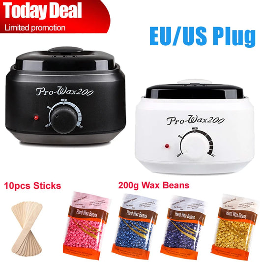 500ml Professional Hard Wax Melting Machine | Salon & Home Wax Heater Peaceful Pleasures Health and Wellness