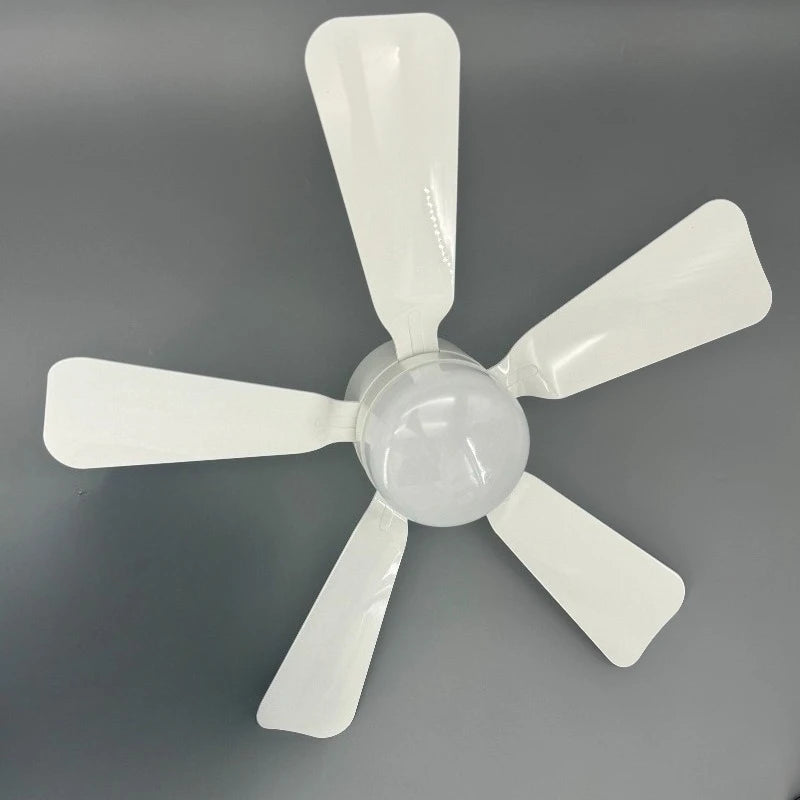 RTONTR LED Ceiling Fan Light with Remote | Modern Dimmable