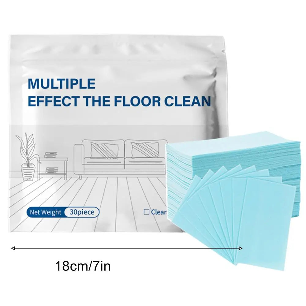 30-Pack Floor Cleaning Tablets – Hardwood, Tile & Laminate