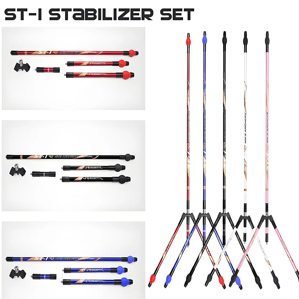 Nika ST-1 Archery Bow Stabilizer Bar 30 12 Carbon Fiber Balance