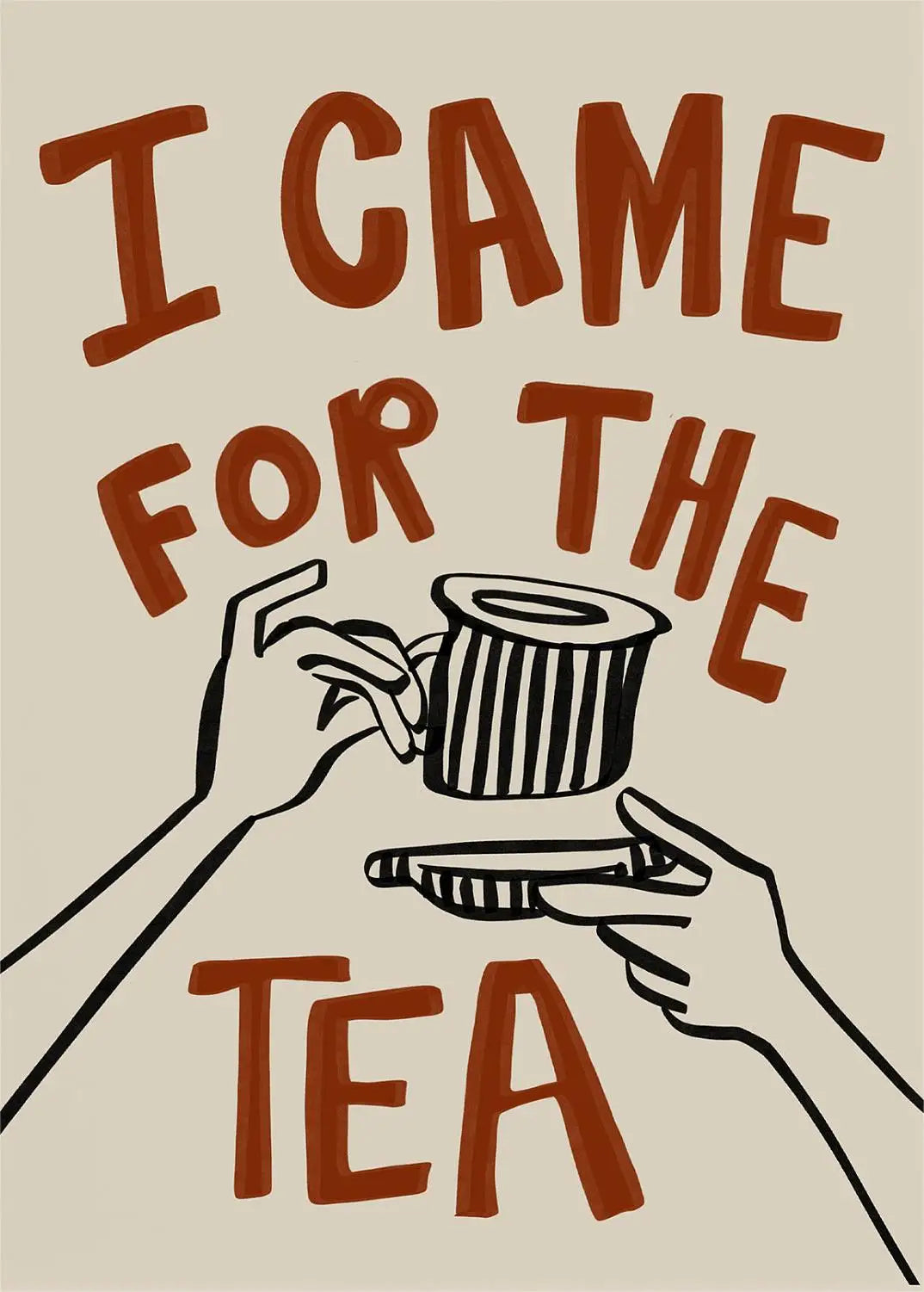 Retro Coffee Shop Canvas Wall Art | Café Kitchen Décor Print