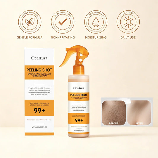 Kojic Acid & Turmeric Brightening Body Spray – All Skin Types Brightening Body Spray Oasis Select