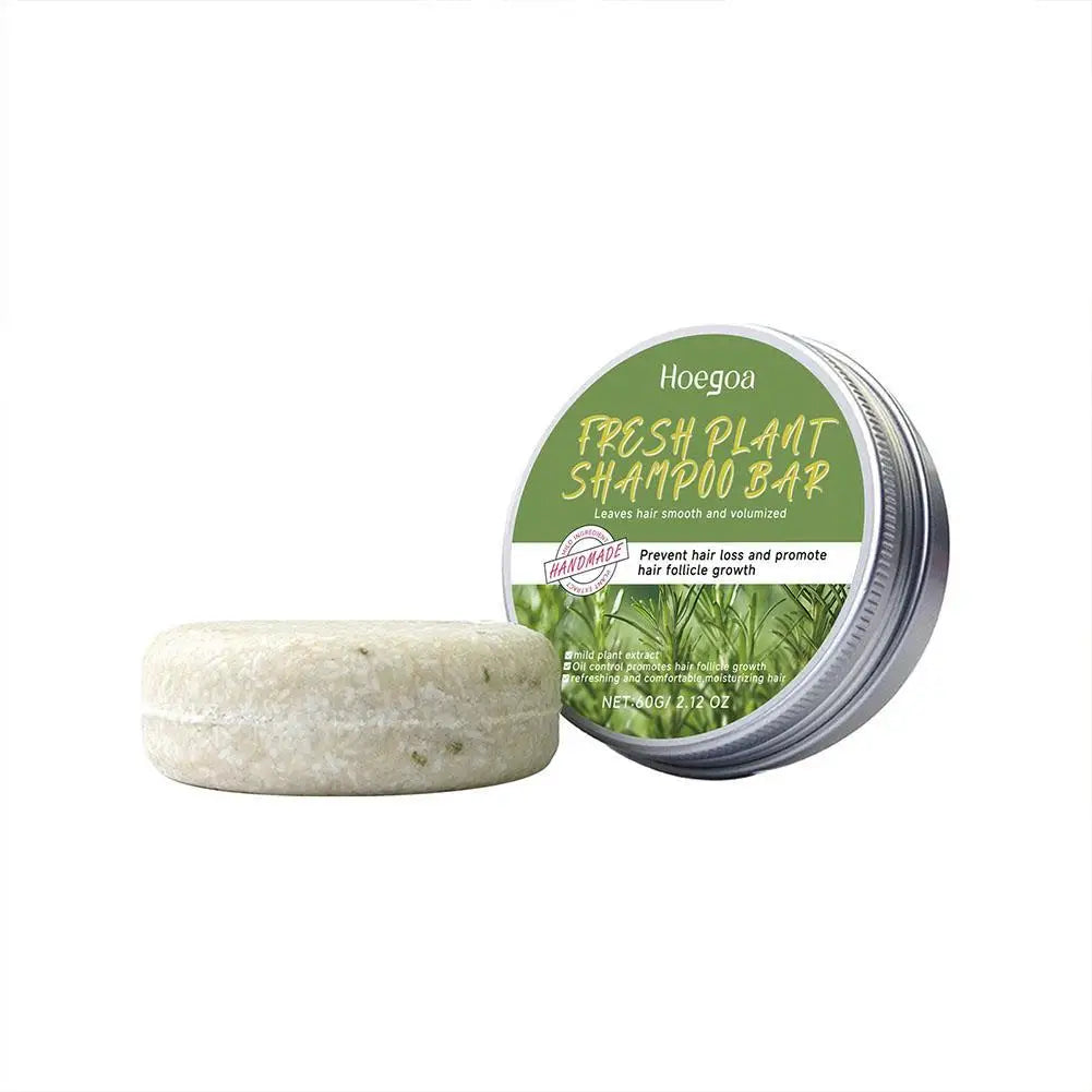 Rosemary Shampoo Bar For Hair Growth Anti Hair Loss Biotin Volumizing Hair Soap Strengthening Thickening Scalp Treatment 100g Peaceful Pleasures Health and Wellness 60gX1