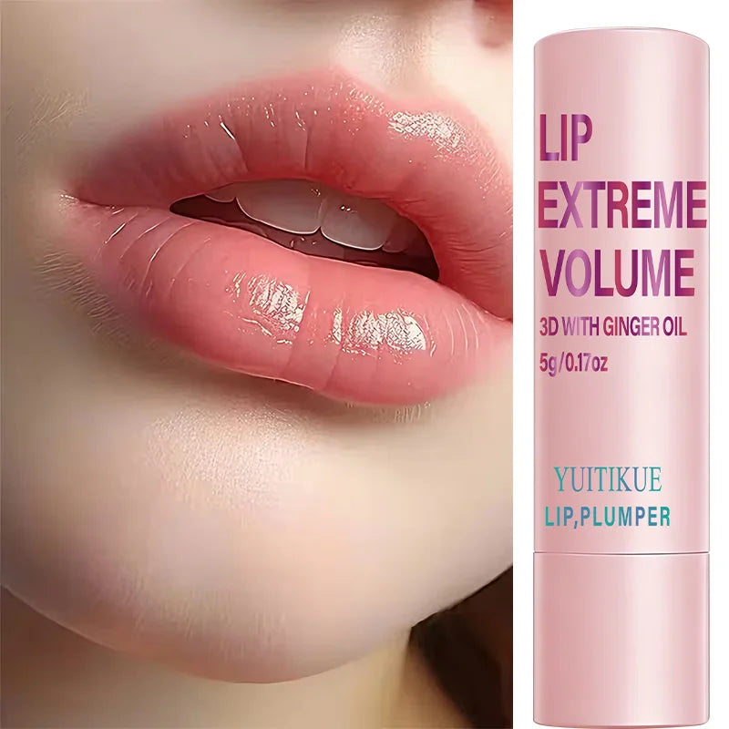 YUITIKUE Lip Plumper Stick – Hydrating Non-Sticky Lip Balm