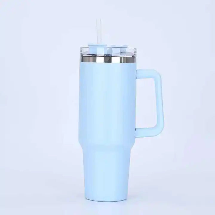 40oz Vacuum Insulated Tumbler | Stainless Steel Travel Mug