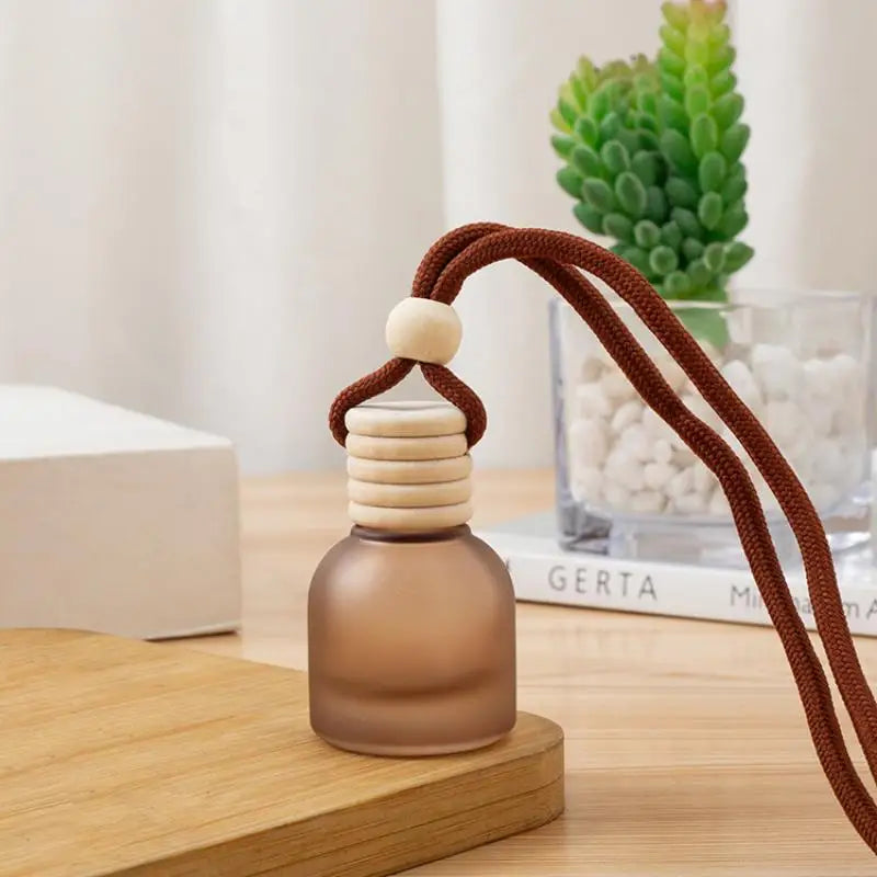 11ml Glass Car Aromatherapy Pendant Diffuser | Refillable Bottle