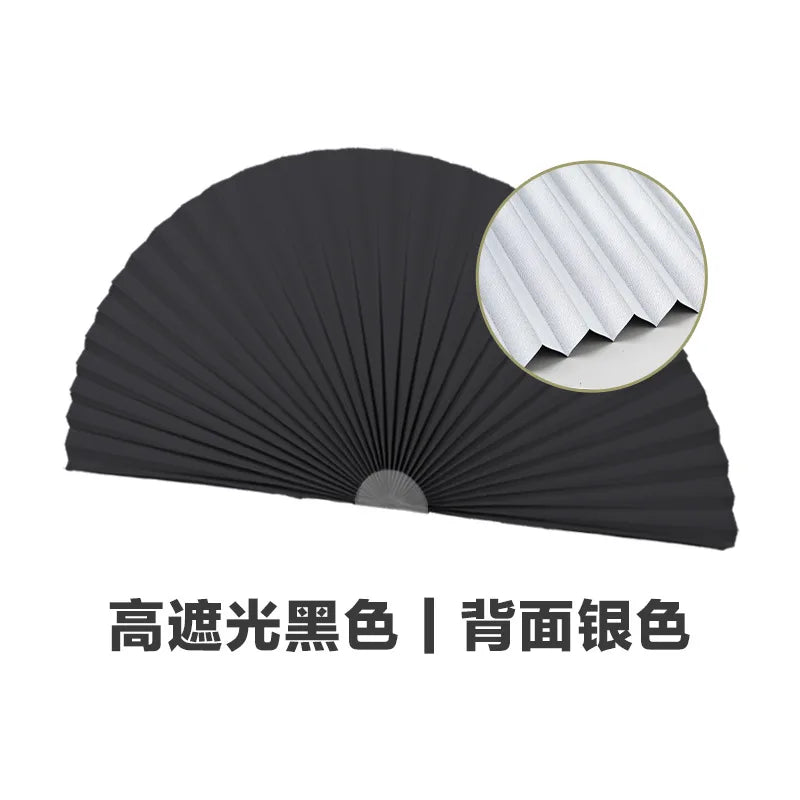 Self-Adhesive Arch Pleated Blind | Light Filtering Window Shade