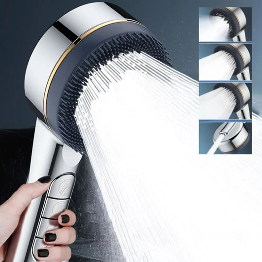 4-Mode High Pressure Handheld Shower Head with Filter | Water Saving Handheld Shower Head Oasis Select