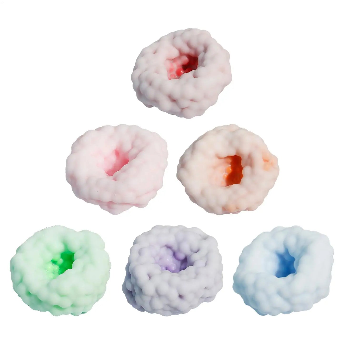 Squishy Sand Stress Ball – Sensory Fidget Squeeze Toy